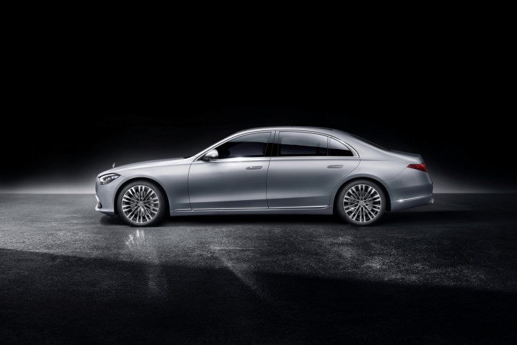 Mercedes-Benz Classe S 2021: immagini ufficiali