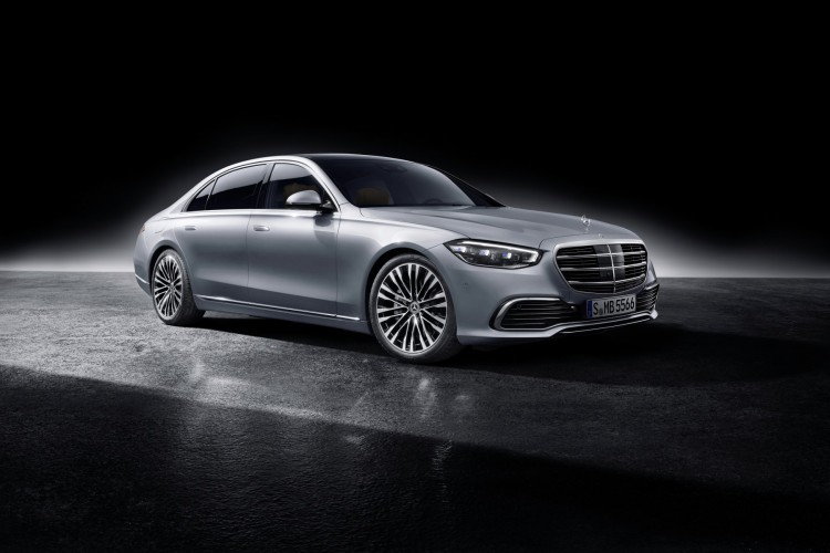Mercedes-Benz Classe S 2021: immagini ufficiali