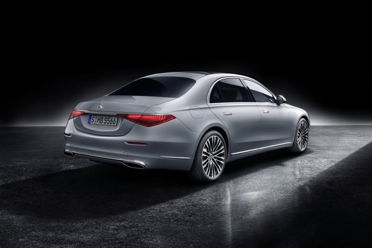 Mercedes-Benz Classe S 2021: immagini ufficiali