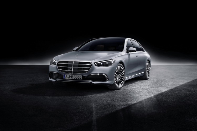 Mercedes-Benz Classe S 2021: immagini ufficiali