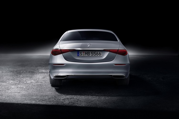 Mercedes-Benz Classe S 2021: immagini ufficiali