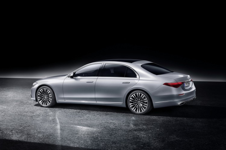 Mercedes-Benz Classe S 2021: immagini ufficiali