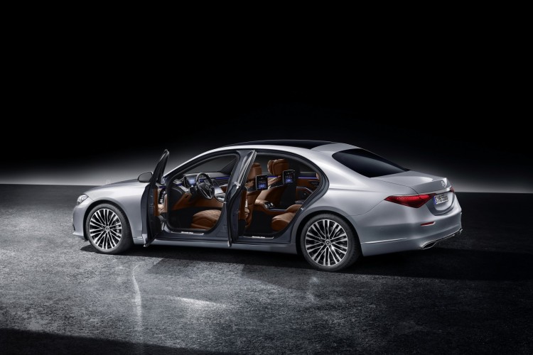 Mercedes-Benz Classe S 2021: immagini ufficiali