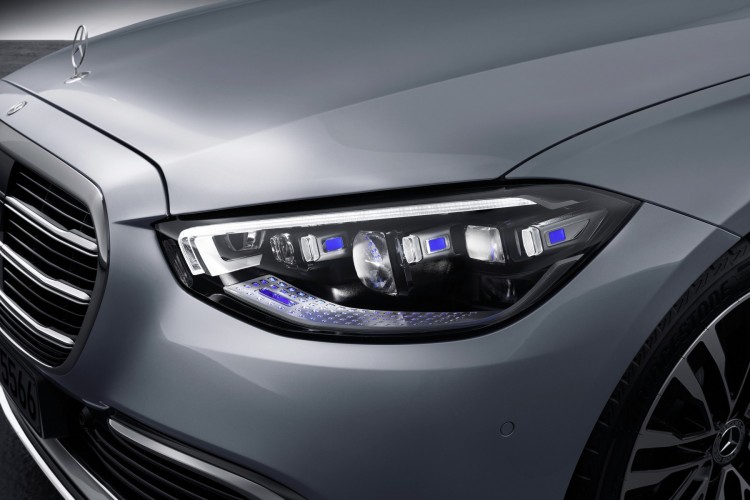 Mercedes-Benz Classe S 2021: immagini ufficiali