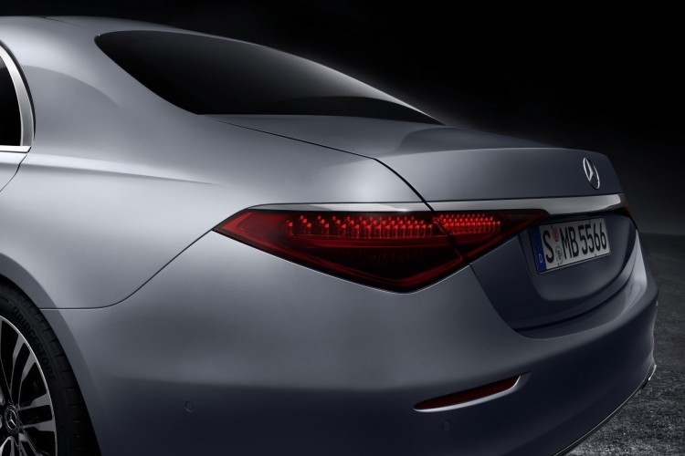 Mercedes-Benz Classe S 2021: immagini ufficiali