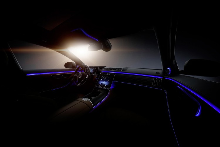 Mercedes-Benz Classe S 2021: immagini ufficiali