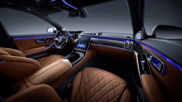 Mercedes-Benz Classe S 2021: immagini ufficiali