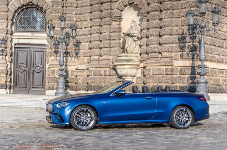 Mercedes-Amg E53 4Matic+ ed E63 4Matic+ 2021: immagini ufficiali