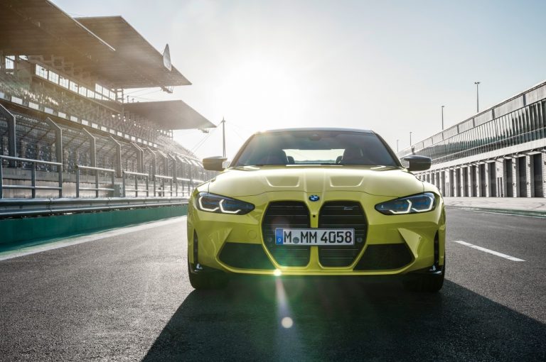 Bmw M3 berlina e Bmw M4 Coupé 2021: immagini ufficiali