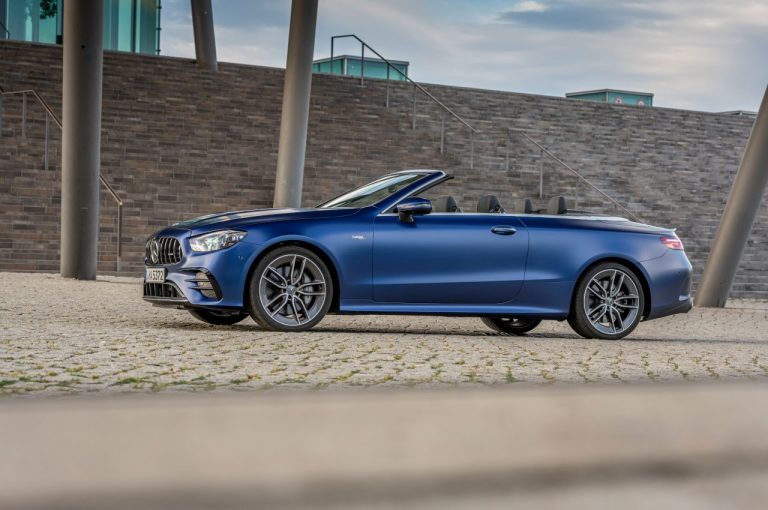 Mercedes-Amg E53 4Matic+ ed E63 4Matic+ 2021: immagini ufficiali