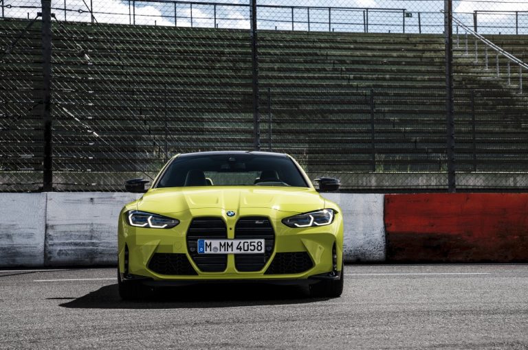 Bmw M3 berlina e Bmw M4 Coupé 2021: immagini ufficiali