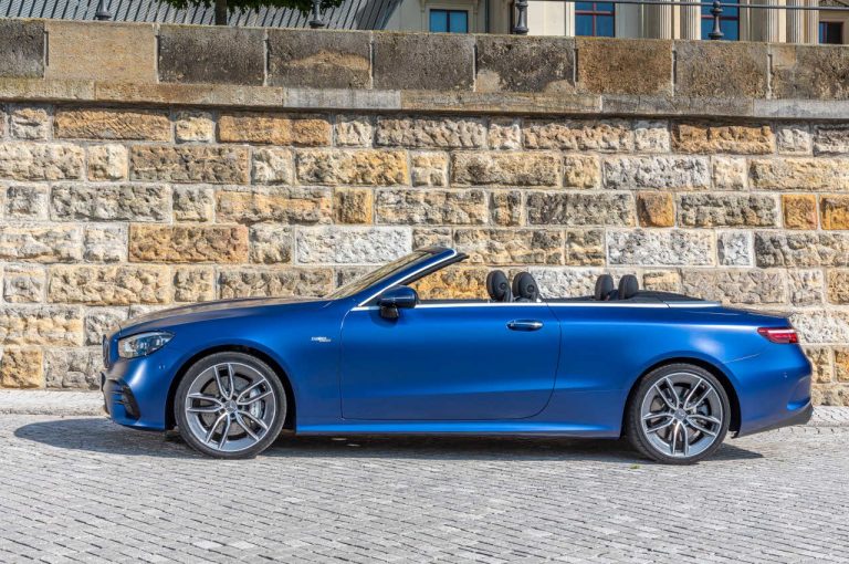Mercedes-Amg E53 4Matic+ ed E63 4Matic+ 2021: immagini ufficiali