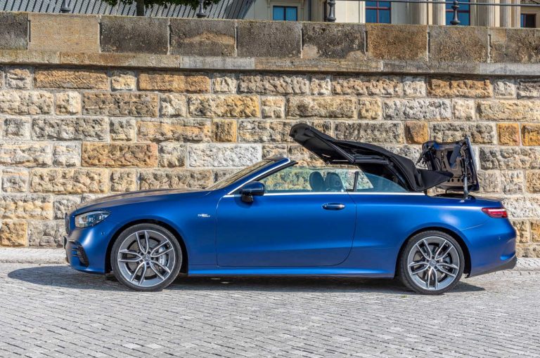 Mercedes-Amg E53 4Matic+ ed E63 4Matic+ 2021: immagini ufficiali