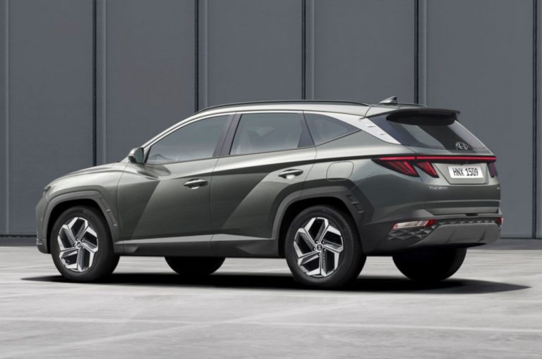 Hyundai Tucson 2021: immagini ufficiali