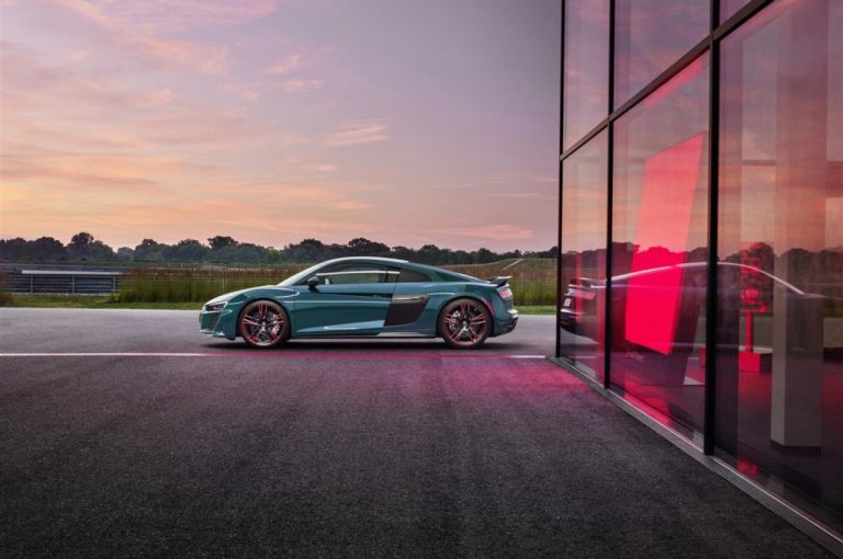 Audi R8 Green Hell 2021: immagini ufficiali