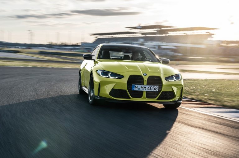 Bmw M3 berlina e Bmw M4 Coupé 2021: immagini ufficiali