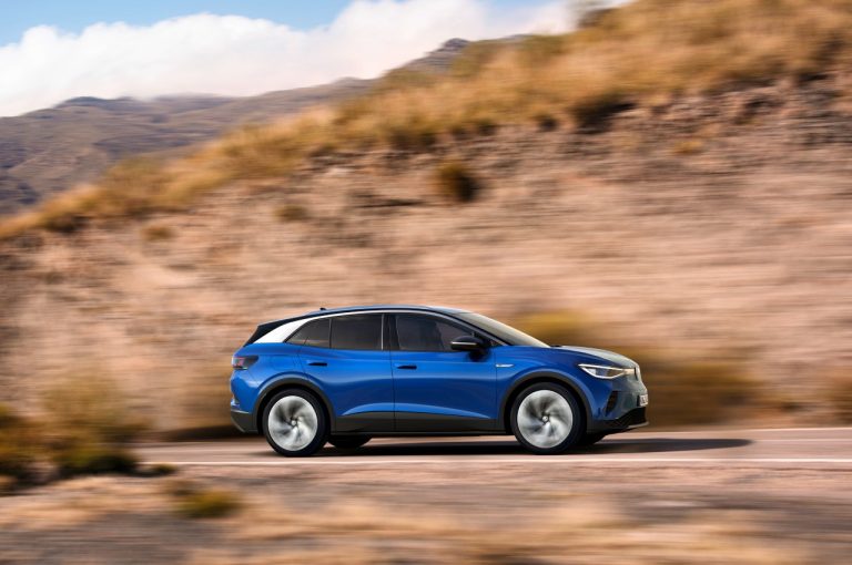 Volkswagen ID.4: immagini ufficiali