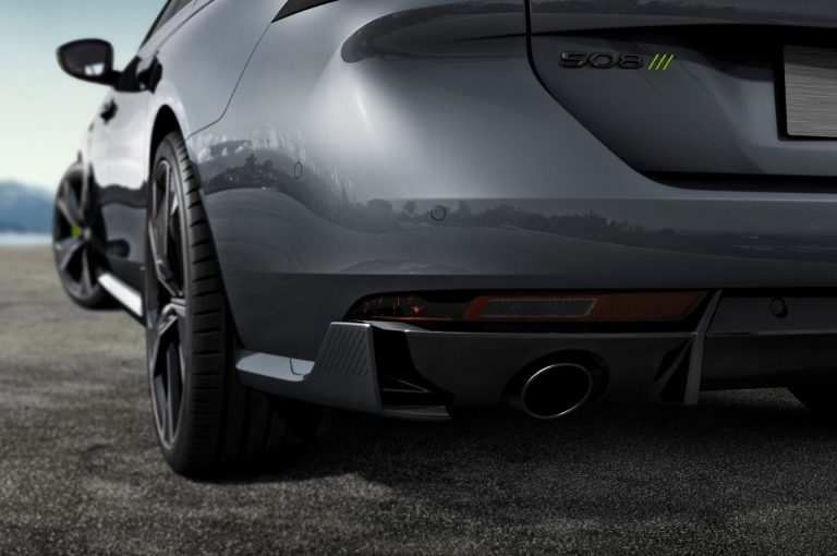 508 Peugeot Sport Engineered 2021: immagini ufficiali