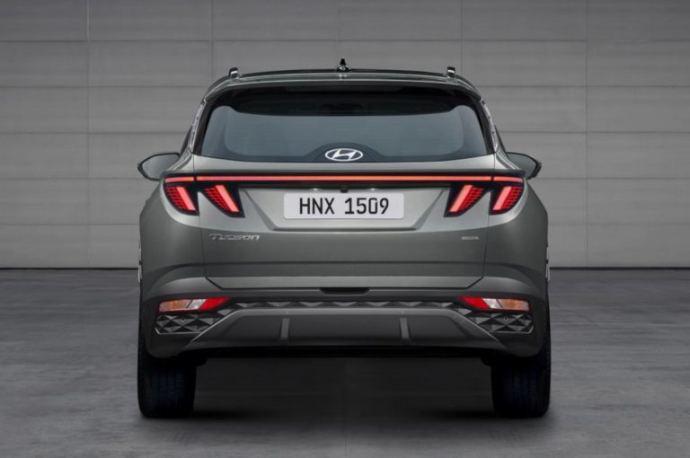 Hyundai Tucson 2021: immagini ufficiali