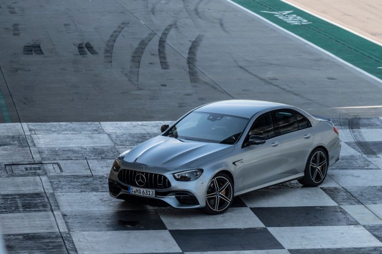 Mercedes-Amg E53 4Matic+ ed E63 4Matic+ 2021: immagini ufficiali