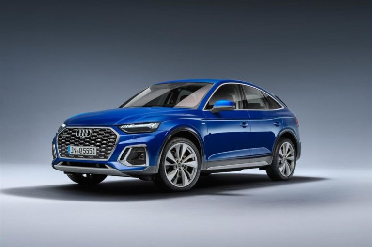 Audi Q5 Sportback 2021: immagini ufficiali