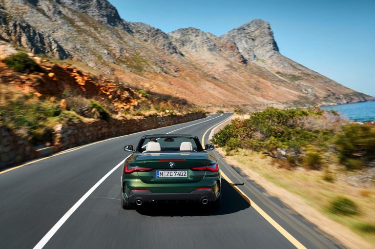Bmw Serie 4 Cabriolet 2021: immagini ufficiali