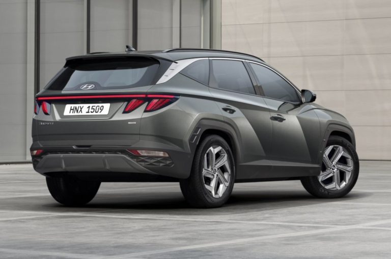 Hyundai Tucson 2021: immagini ufficiali