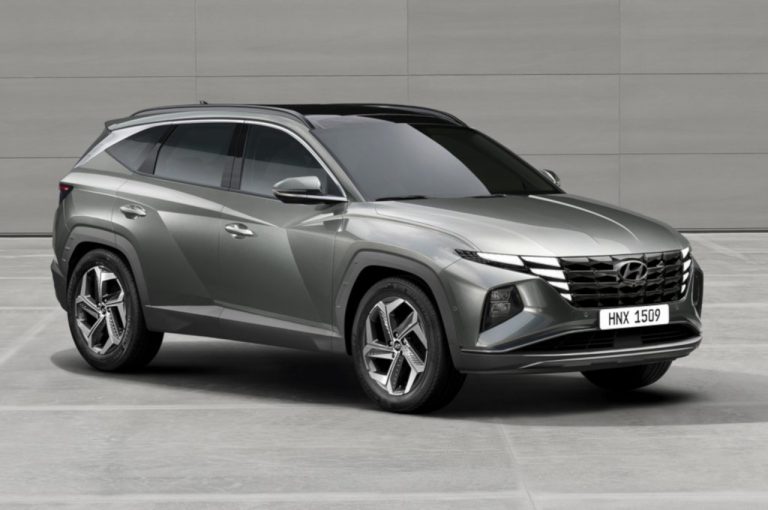 Hyundai Tucson 2021: immagini ufficiali
