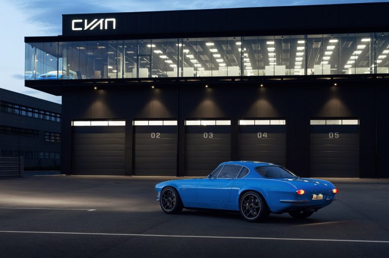 Volvo P1800 restomod 2020 by Cyan Racing