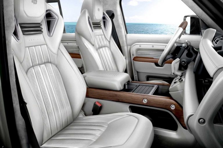 Land Rover Defender Yachting Edition by Carlex Design