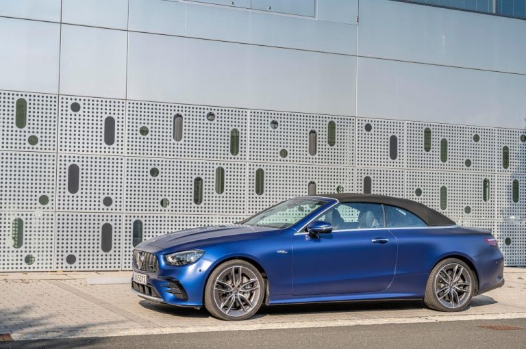 Mercedes-Amg E53 4Matic+ ed E63 4Matic+ 2021: immagini ufficiali