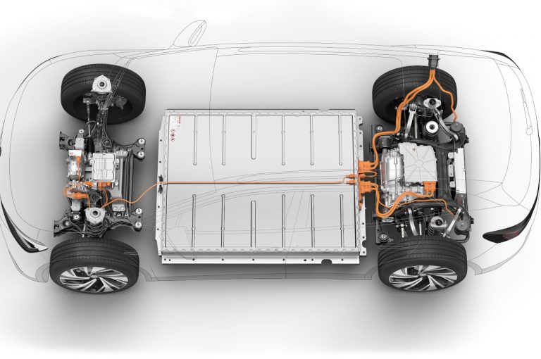 Volkswagen ID.4: immagini ufficiali