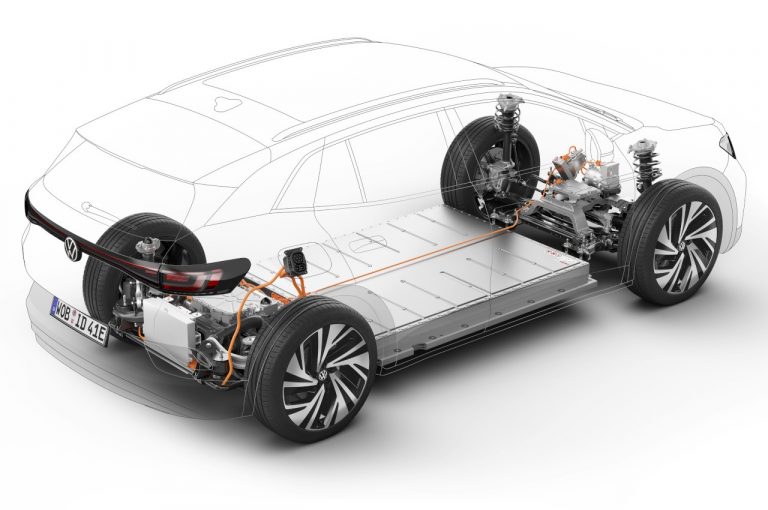 Volkswagen ID.4: immagini ufficiali