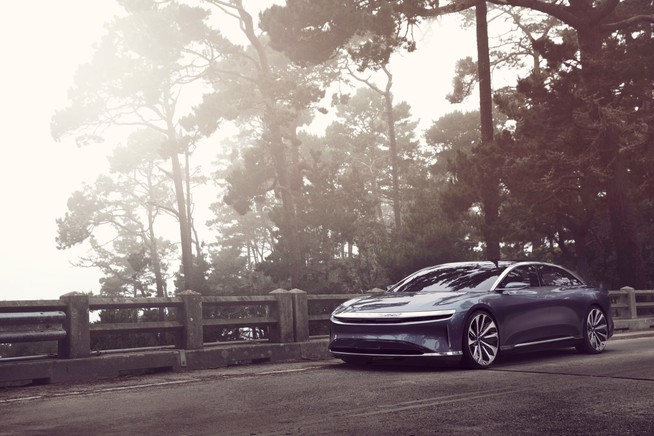 Nuova Lucid Air: immagini ufficiali