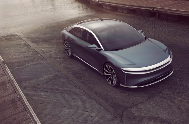 Nuova Lucid Air: immagini ufficiali