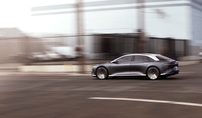 Nuova Lucid Air: immagini ufficiali