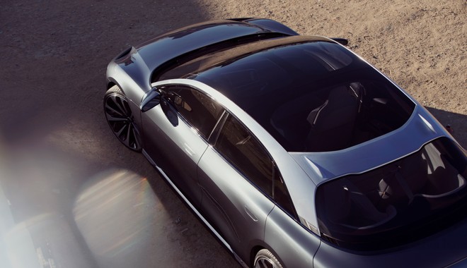 Nuova Lucid Air: immagini ufficiali