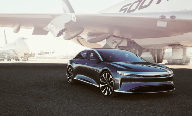 Nuova Lucid Air: immagini ufficiali