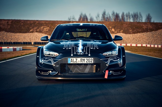Hyundai RM20e: immagini ufficiali