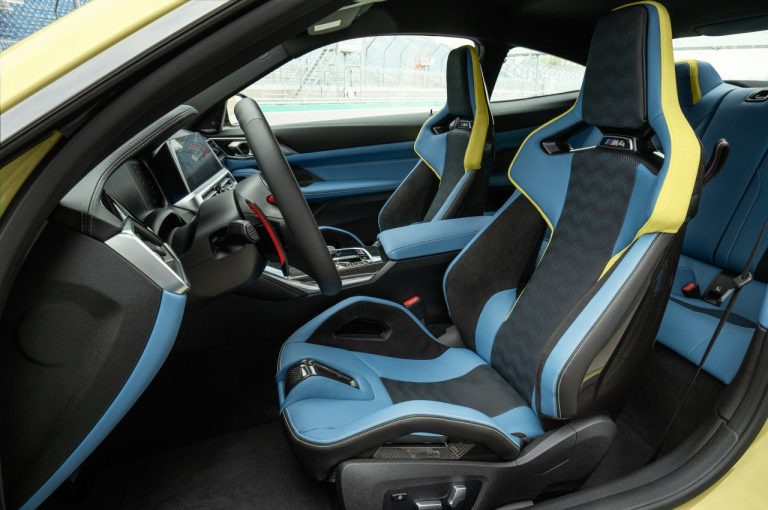 Bmw M3 berlina e Bmw M4 Coupé 2021: immagini ufficiali