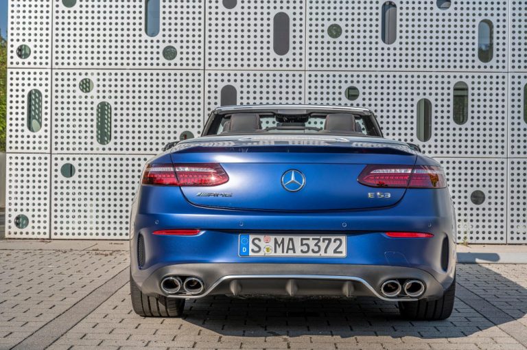 Mercedes-Amg E53 4Matic+ ed E63 4Matic+ 2021: immagini ufficiali