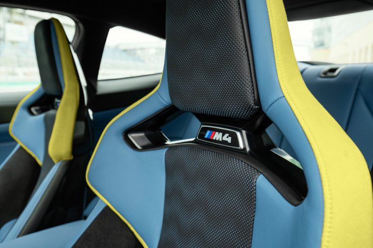 Bmw M3 berlina e Bmw M4 Coupé 2021: immagini ufficiali
