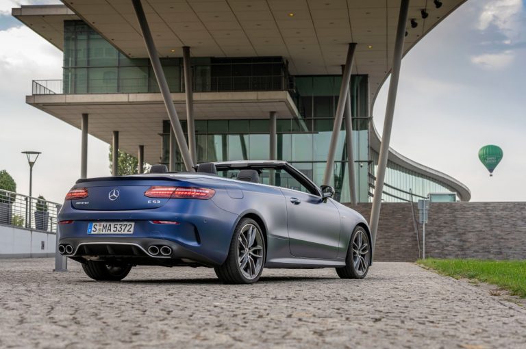 Mercedes-Amg E53 4Matic+ ed E63 4Matic+ 2021: immagini ufficiali
