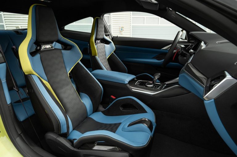 Bmw M3 berlina e Bmw M4 Coupé 2021: immagini ufficiali