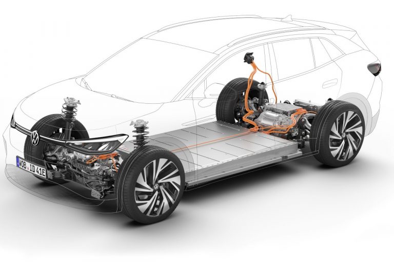 Volkswagen ID.4: immagini ufficiali