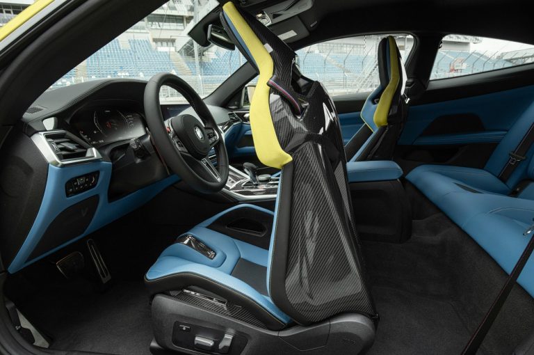 Bmw M3 berlina e Bmw M4 Coupé 2021: immagini ufficiali