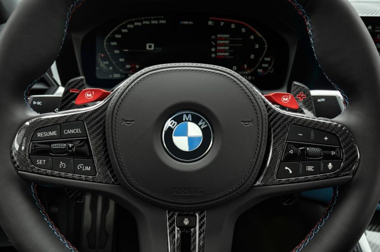 Bmw M3 berlina e Bmw M4 Coupé 2021: immagini ufficiali