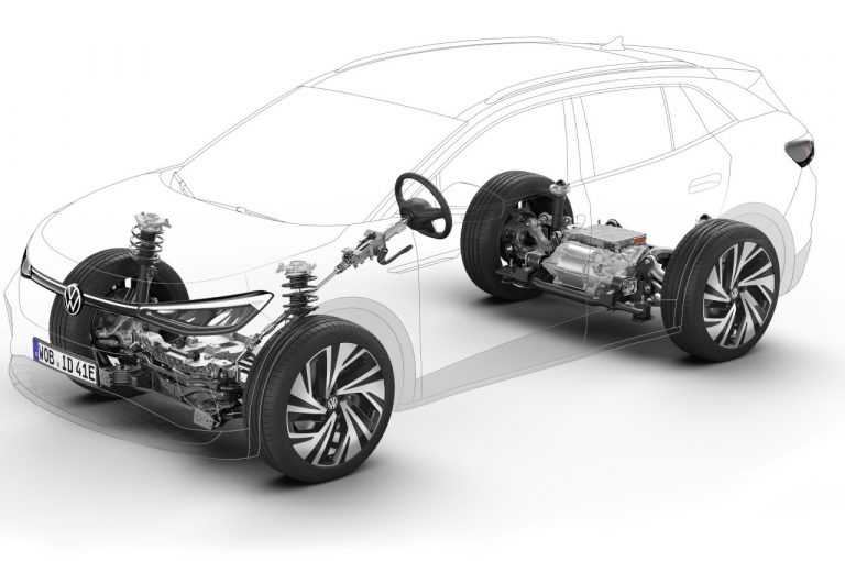 Volkswagen ID.4: immagini ufficiali