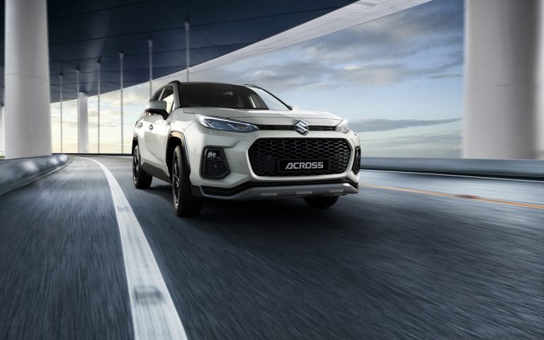 Suzuki Across YORU Web Edition: immagini ufficiali