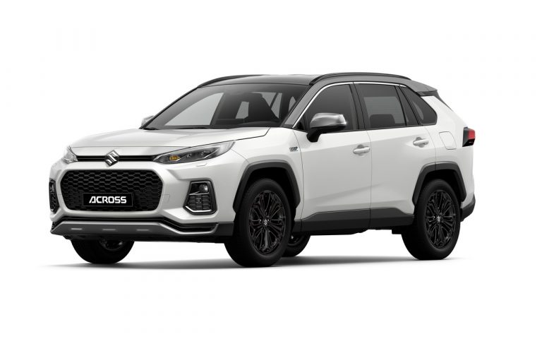 Suzuki Across YORU Web Edition: immagini ufficiali